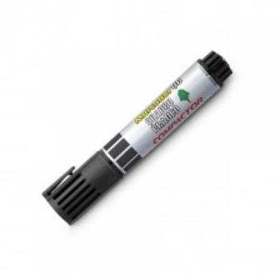 MARCADOR RECARREGÁVEL P/QUADRO BRANCO PRETA